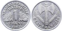 Frankreich Franc Republik 1940-2100. -