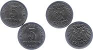 Kleinmünzen 5 Pfennig -