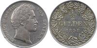 Bayern 1/2 Gulden Ludwig I. 1825-1848. -
