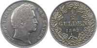 Bayern 1/2 Gulden Ludwig I. 1825-1848. -