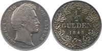 Bayern 1/2 Gulden Ludwig I. 1825-1848. -