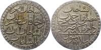 Türkei 2 Zolota 1767 Mustafa III. 1757 - 1774. Fast vorzüglich