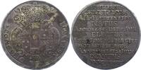 Münster-Bistum Zwittertaler auf den Tod Friedrich Christian von Plettenberg 1688-1706. -