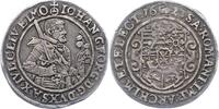 Sachsen-Albertinische Linie 1/4 Taler Johann Georg I. 1615-1656. -