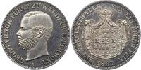 Waldeck Taler Georg Victor 1852-1893. -
