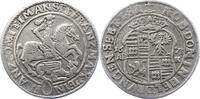 Mansfeld-vorderortische Linie zu Bornstedt 1/3 Taler Franz Maximilian und Franz Heinrich 1644-1692. -