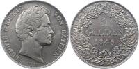 Bayern Gulden Ludwig I. 1825-1848. -