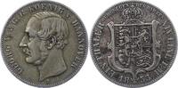 Braunschweig-Calenberg-Hannover Ausbeutetaler Georg V. 1851-1866. -