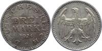 Weimarer Republik 3 Mark -
