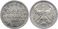 Weimarer Republik 3 Mark -