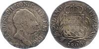 Bayern 6 Kreuzer Maximilian I. Joseph 1806-1825. -