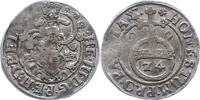 Braunschweig-Wolfenbüttel 1/24 Taler Heinrich Julius 1589-1613. -