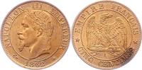Frankreich 5 Centimes Napoleon III. 1852-1870. -