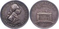 Osnabrück-Bistum Silbermedaille Friedrich von York 1764-1803. -