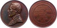 Judaica Bronzemedaille Loeb, Henri *1805, + 1890, Großrabbiner von Belgien. -