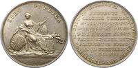Osnabrück-Bistum Silbermedaille Friedrich von York 1764-1803. -