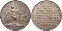 Osnabrück-Bistum Silbermedaille Friedrich von York 1764-1803. -