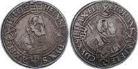 Sachsen-Kurfürstentum Taler Johann Friedrich und Heinrich 1539-1542. -