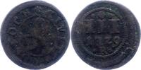 Mecklenburg-Rostock, Stadt Cu 3 Pfennig -