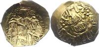 AV-Hyperpyron (Scyphat) Gold Andronicus II. und Andronicus III. 1325-1334. -