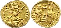 Solidus Gold Constantinus IV. 668 - 685. -