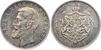 Rumänien 1 Lei Carl I. 1866-1914. -