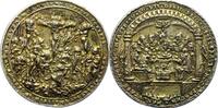 Erzgebirge Silbergussmedaille -