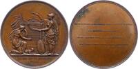 Frankreich Bronzemedaille Louis Philipp 1830-1848. -