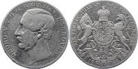 Braunschweig-Calenberg-Hannover Taler Georg V. 1851-1866. -