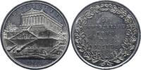 Bayern Zinnmedaille Ludwig I. 1825-1848. -