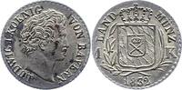 Bayern Kreuzer Ludwig I. 1825-1848. -