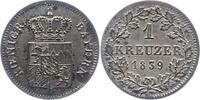 Bayern Kreuzer Ludwig I. 1825-1848. -