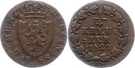 Nassau 1/4 Kreuzer Wilhelm 1816-1839. -