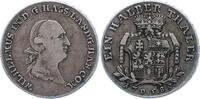 Hessen-Kassel 1/2 Taler Wilhelm IX. 1785-1803. -