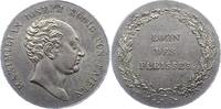 Bayern 1/2 Schulpreistaler Maximilian I. Joseph 1806-1825. -