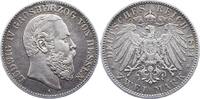 Hessen 2 Mark Ludwig IV. 1877-1892. -