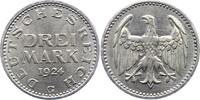 Weimarer Republik 3 Mark -