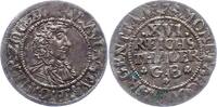 Braunschweig-Wolfenbüttel 1/16 Taler Rudolf August 1666-1685. -