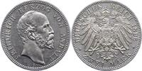 Anhalt 2 Mark Friedrich I. 1871-1904. -