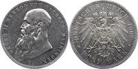 Sachsen-Meiningen 5 Mark Georg II. 1866-1914. -