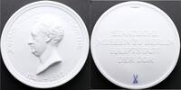 Personenmedaillen Porzellanmedaille Goethe, Johann Wolfgang von *1749 Frankfurt, +1832. -
