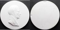 Personenmedaillen Porzellanmedaille Humboldt, Wilhelm von *1767 +1835. -