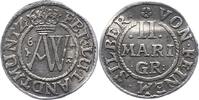 Braunschweig-Wolfenbüttel 2 Mariengroschen August der Jüngere 1635-1666. -