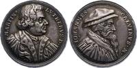 Sachsen-Gotha-Altenburg Silbermedaille Friedrich II. 1691-1732. -