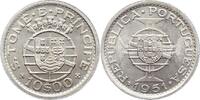 Portugal-Tome und Principe 10 Escudos -
