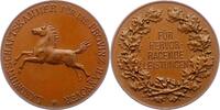 Tierzucht Bronzemedaille Pferde -
