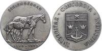 Tierzucht Versilberte Bronzemedaille Pferde -
