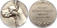 Tierzucht Versilberte Bronzemedaille Hunde -