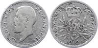 Rumänien 50 Bani Carl I. 1866-1914. -
