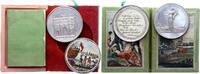 Nürnberg-Stadt Steckmedaille Rechenpfennige. -